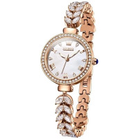 OLEVS 9971 Women's Watch Exquisite and Elegant Diamond Mermaid Bracelet Luxury Brand Waterproof Quartz Women's Watch